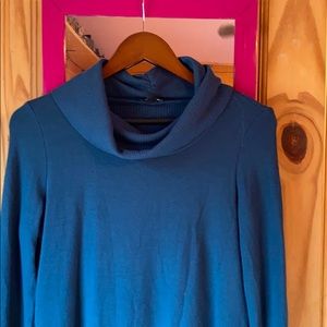 Tribal sweater tunic